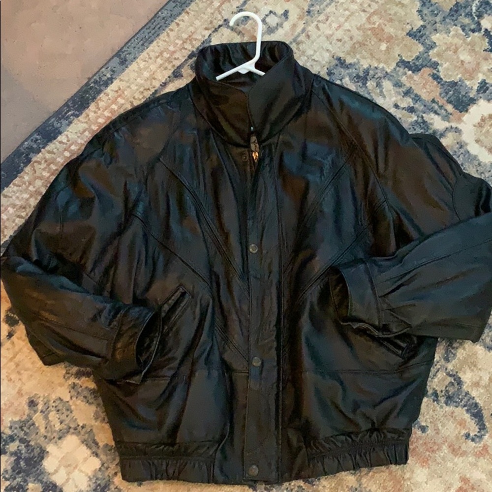 Men’s Leather Jacket